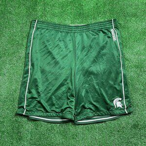 Nike Michigan State Spartans Authentic Team Basketball Shorts